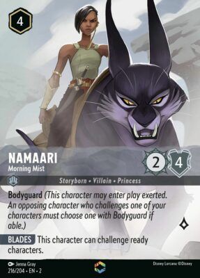 Namaari - Morning Mist - Enchanted - Lorcana Player