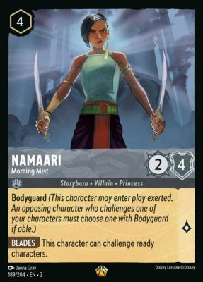 Namaari - Morning Mist - Lorcana Player