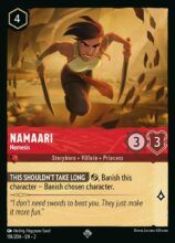 Namaari - Nemesis - Lorcana Player