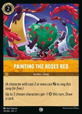 Painting the Roses Red - Lorcana Player