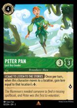 Peter Pan - Lost Boy Leader - Lorcana Player