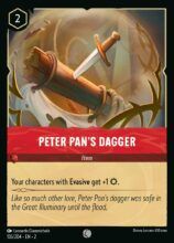 Peter Pan's Dagger - Lorcana Player