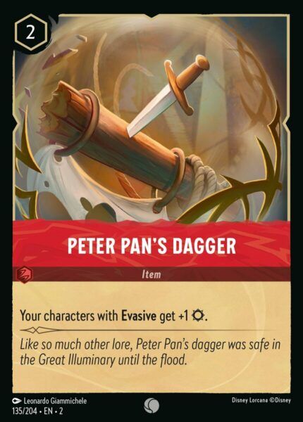 Peter Pan's Dagger - Lorcana Player