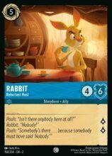 Rabbit - Reluctant Host - Lorcana Player
