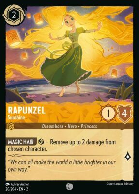 Rapunzel - Sunshine - Lorcana Player