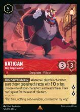 Ratigan - Very Large Mouse - Lorcana Player