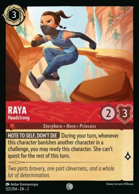 Raya - Headstrong - Lorcana Player