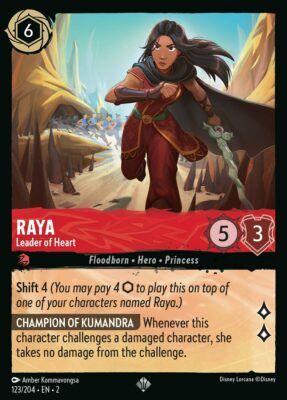 Raya - Leader Of Heart - Lorcana Player
