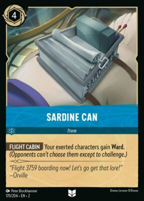 Sardine Can - Lorcana Player