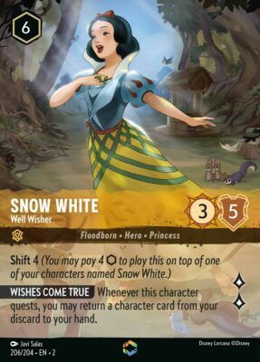 Snow White - Well Wisher - Enchanted