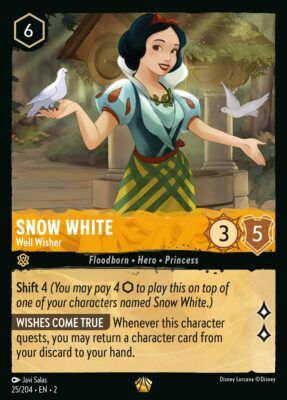 Snow White - Well Wisher - Lorcana Player