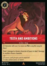 Teeth and Ambitions - Lorcana Player
