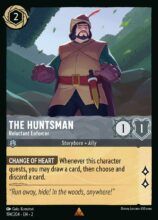 The Huntsman - Reluctant Enforcer - Lorcana Player
