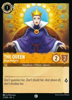 The Queen - Regal Monarch - Lorcana Player