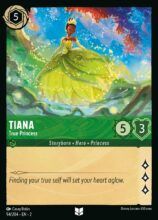 Tiana - True Princess - Lorcana Player