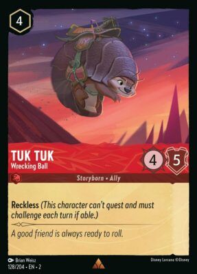 Tuk Tuk - Wrecking Ball - Lorcana Player