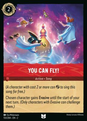 You Can Fly! - Lorcana Player