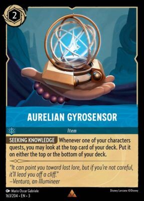 Aurelian Gyrosensor - Lorcana Player