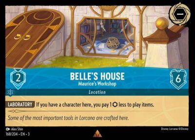 Belle's House - Maurice's Workshop - Lorcana Player