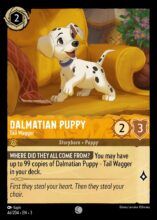 Dalmation Puppy - Tail Wagger - D - Lorcana Player