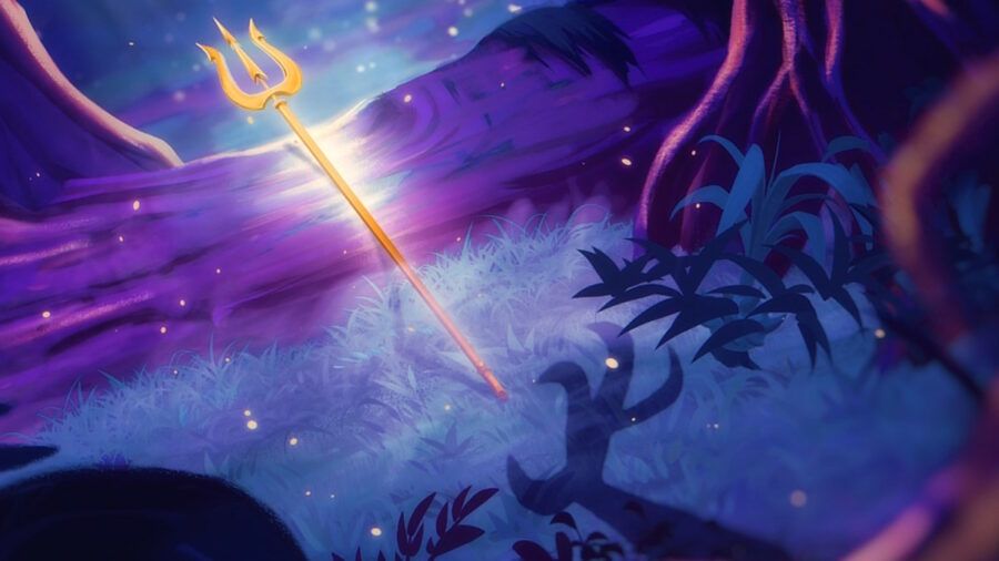 Disney Lorcana Into The Inklands Story Deep Dive - Who Took the Trident