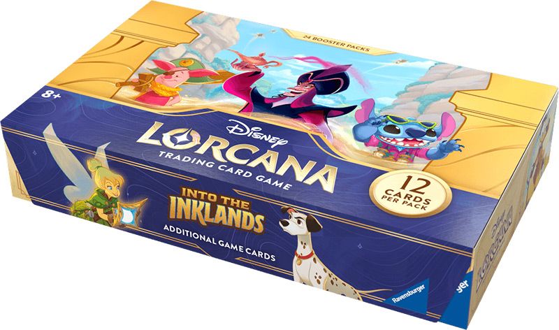 Disney Lorcana Into the Inklands Booster Box Closed Lorcana Player