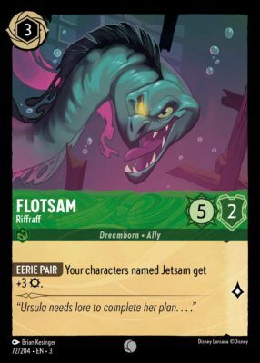 Flotsam - Riffraff - Lorcana Player