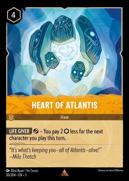 Heart of Atlantis