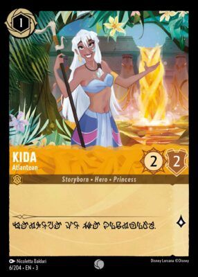 Kida - Atlantean - Lorcana Player