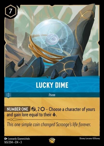 Lucky Dime - Lorcana Player
