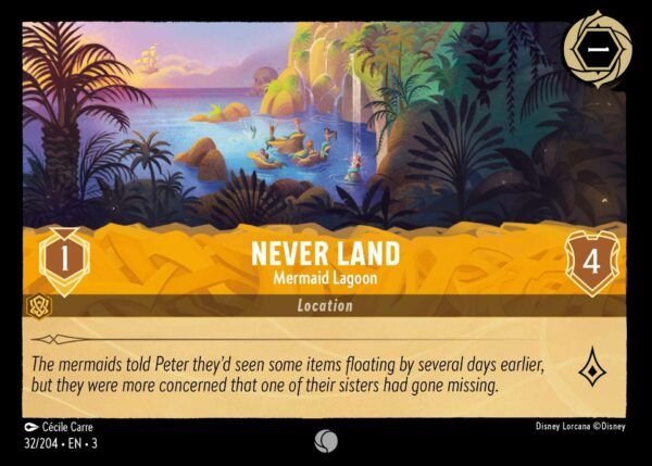 Never Land - Mermaid Lagoon - Lorcana Player