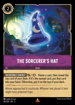 The Sorcerer's Hat - Lorcana Player