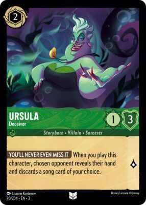 Ursula - Deceiver - Lorcana Player