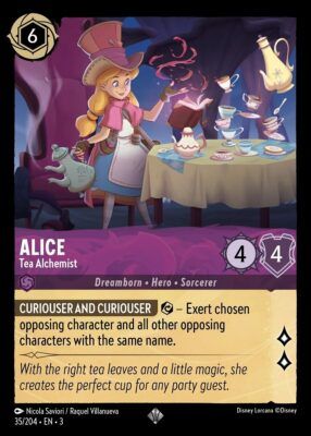 Alice - Tea Alchemist - Lorcana Player