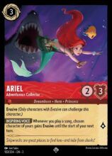 Ariel - Adventurous Collector - Lorcana Player