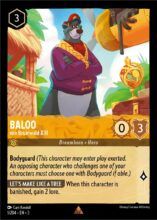 Baloo - von Bruinwald XIII - Lorcana Player
