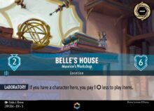 Belle's House - Maurice's Workshop - Enchanted - Lorcana Player