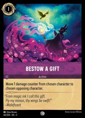 Bestow A Gift - Lorcana Player