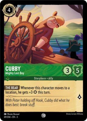 Cubby - Mighty Lost Boy - Lorcana Player