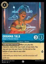 Gramma Tala - Keeper of Ancient Stories - Lorcana Player