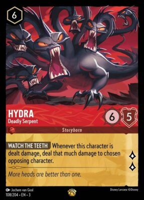 Hydra - Deadly Serpent - Lorcana Player