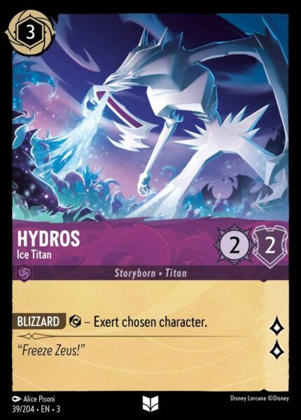 Hydros - Ice Titan - Lorcana Player