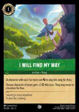 I Will Find My Way - Lorcana Player