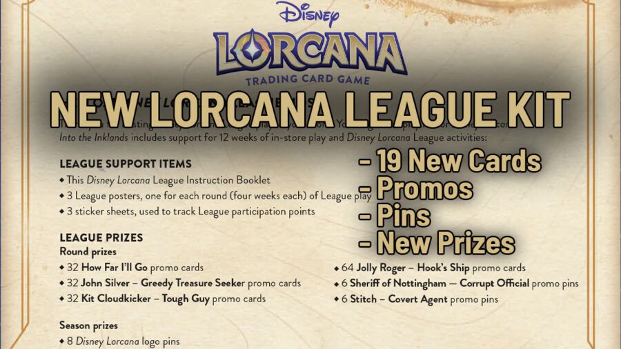 Into The Inklands Lorcana League Kit