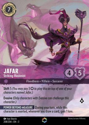 Jafar - Striking Illusionist - Enchanted - Lorcana Player