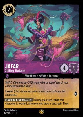 Jafar - Striking Illusionist - Lorcana Player