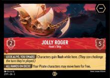 Jolly Roger - Hook's Ship - Lorcana League Promo - Lorcana Player