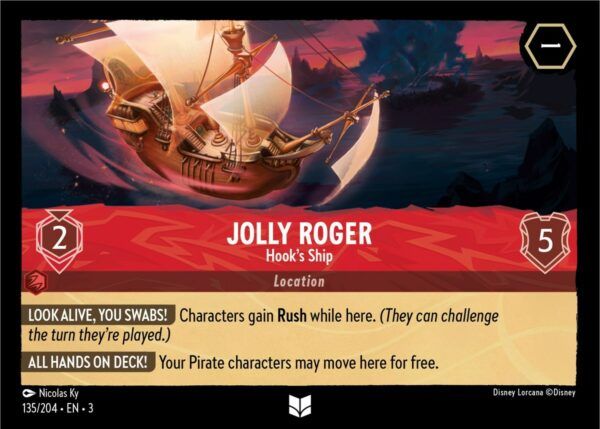 Jolly Roger - Hook's Ship - Lorcana Player