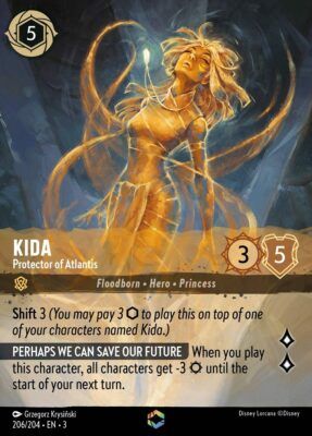 Kida - Protector of Atlantis - Enchanted - Lorcana Player