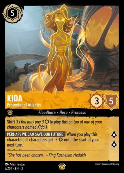 Kida - Protector of Atlantis - Lorcana Player